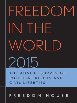 cover image of Freedom in the World 2015